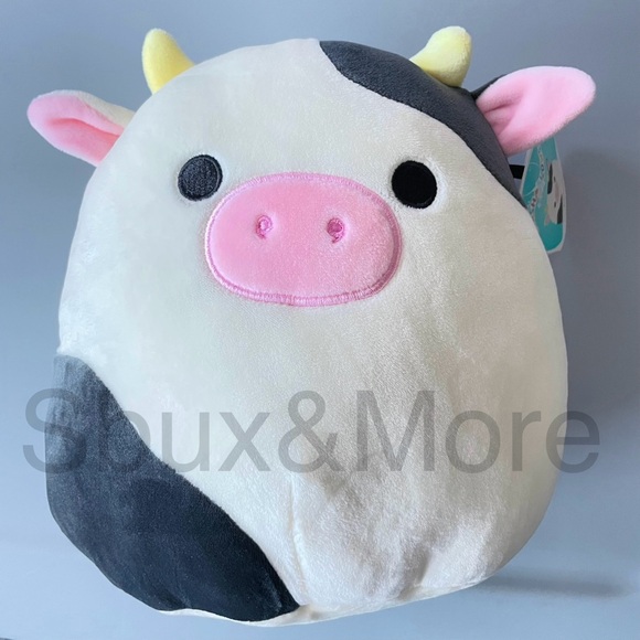 🌸🐮Connor🐮🌸 Squishmallows Connor the cow - Picture 1 of 6